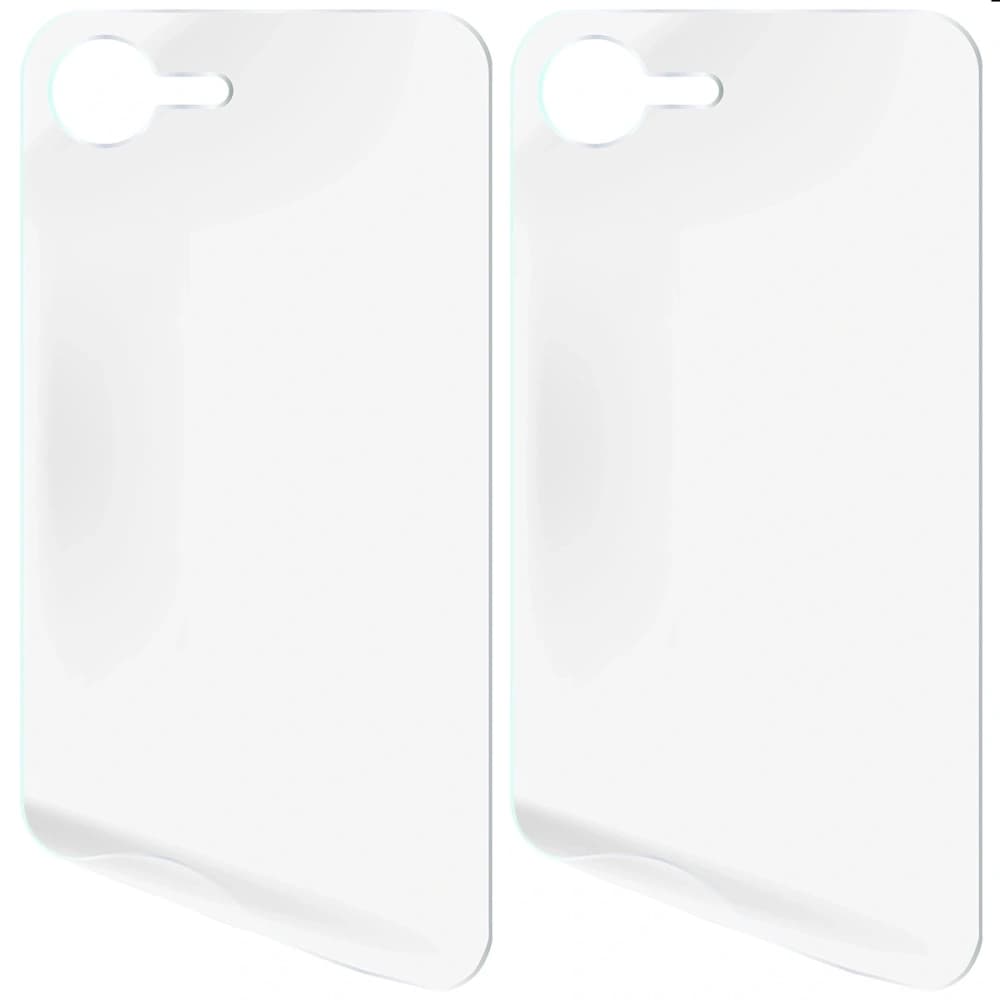 Bizon Glass Hydrogel-Folie für die Rückseite für Apple iPhone 17e / 16e [2 PACK] - 4