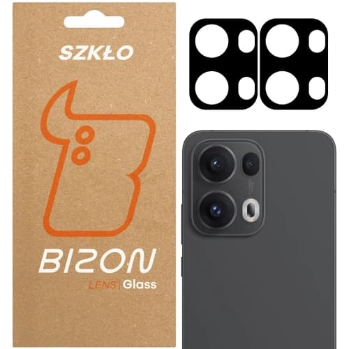 Szkło na aparat Bizon Glass Lens do Oppo Reno13 Pro [2 PACK]