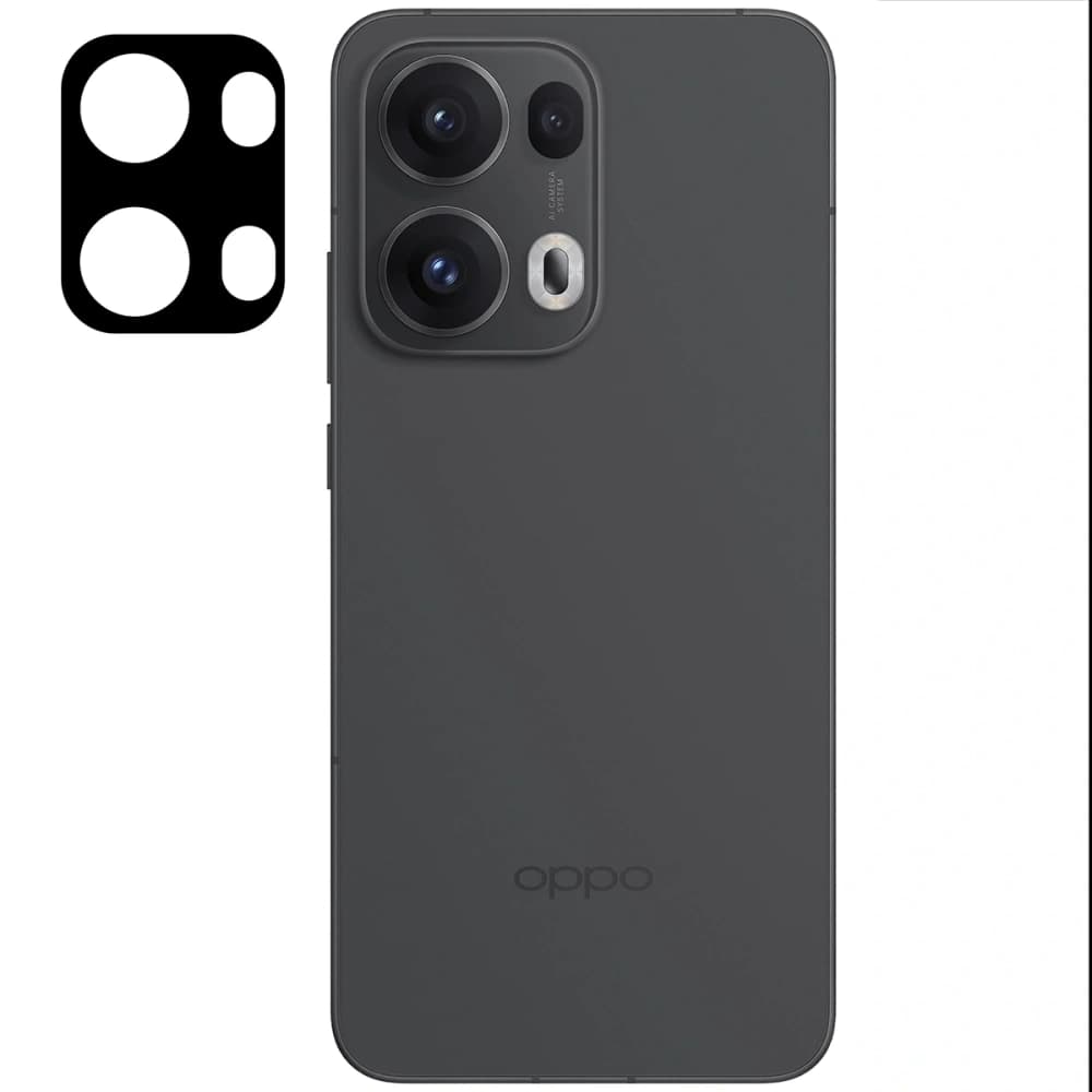 Szkło na aparat Bizon Glass Lens do Oppo Reno13 Pro [2 PACK] - 2