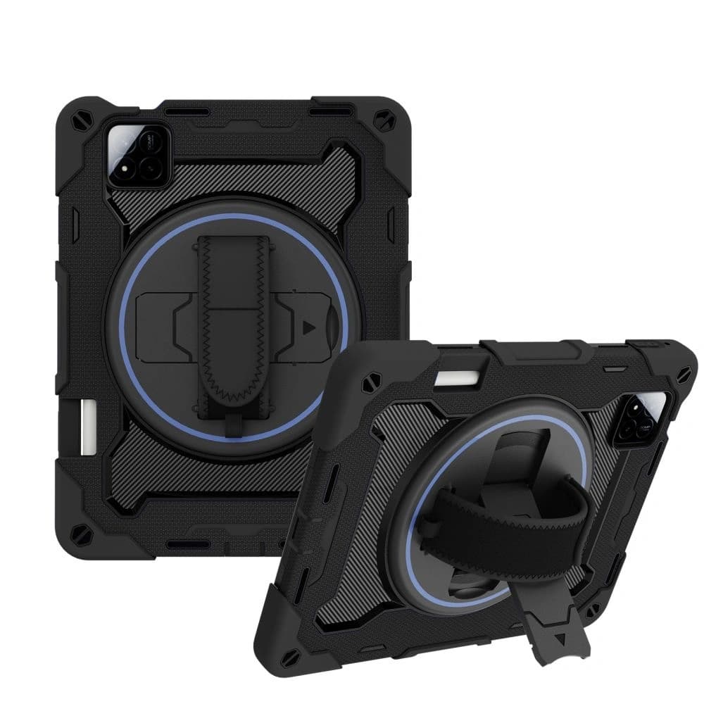 Etui Tech-Protect Solid Xiaomi Pad 8 / 8 Pro / 7 / 7 Pro Schwarz - 2