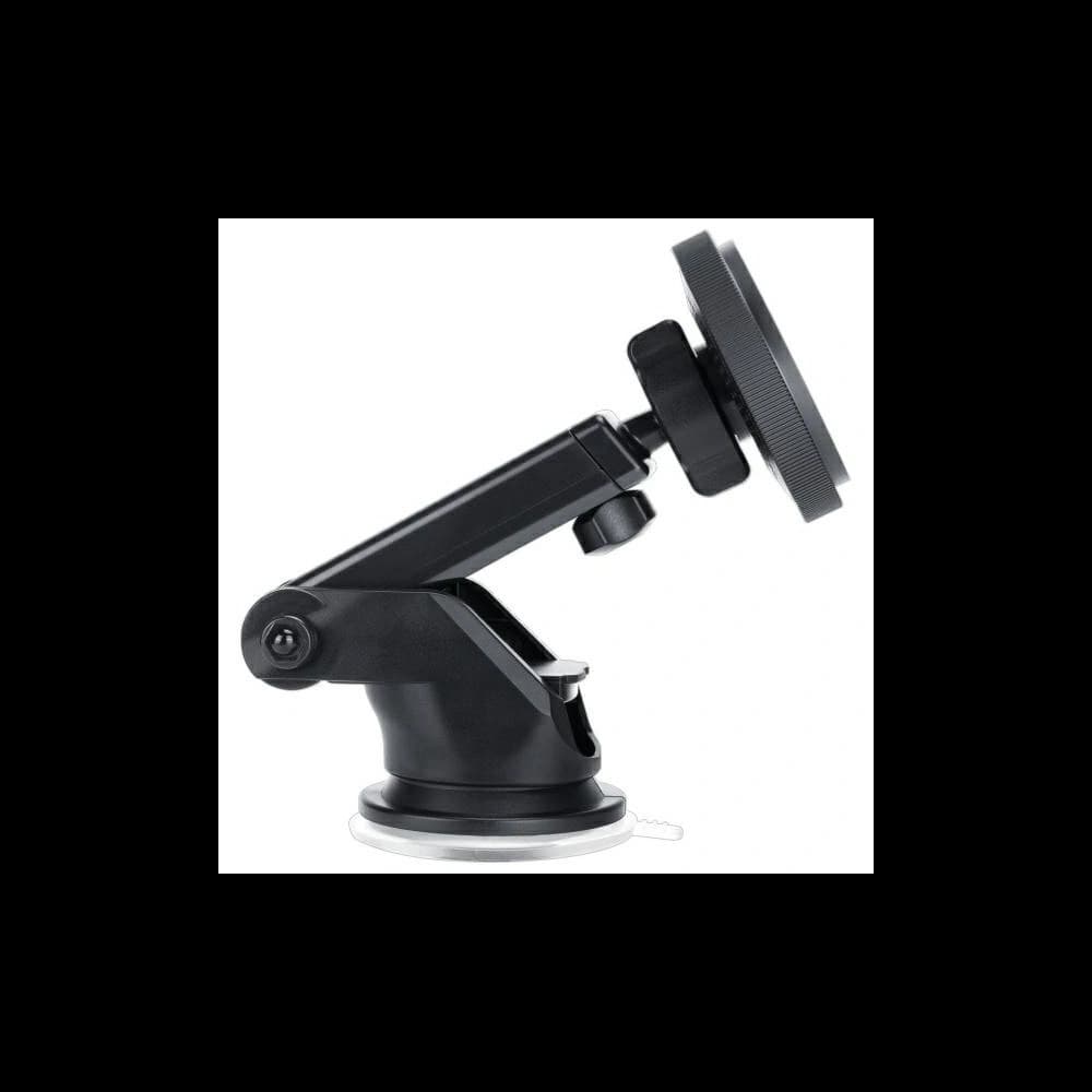 3MK Car MagCharger 15W Schwarze Wireless Charging Halterung für das Armaturenbrett - 3