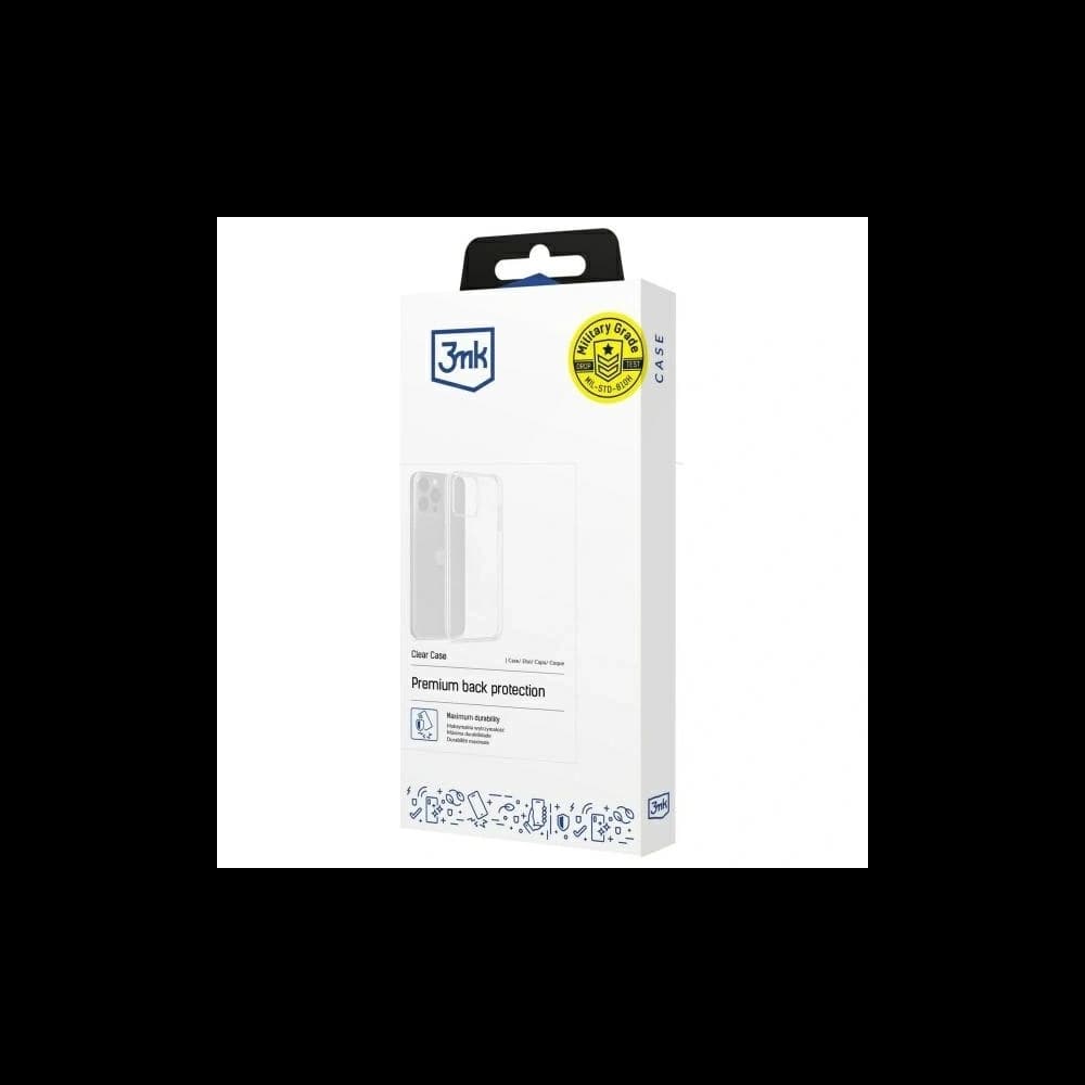 3MK Klarer Fall Samsung Galaxy S25+ Plus - 1