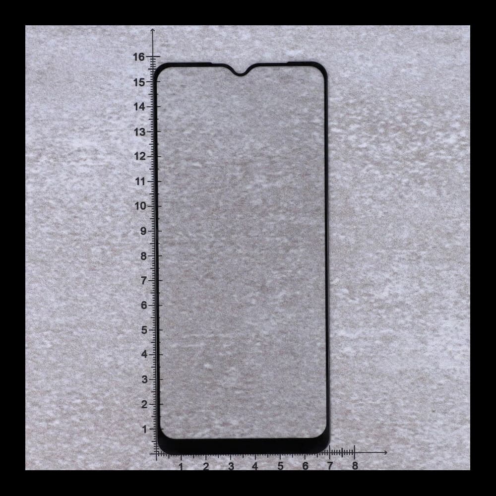 Bizon Edge 2 Pack 2x gehärtetes Glas + 1x Linsenschutz für Oppo A31 - 6