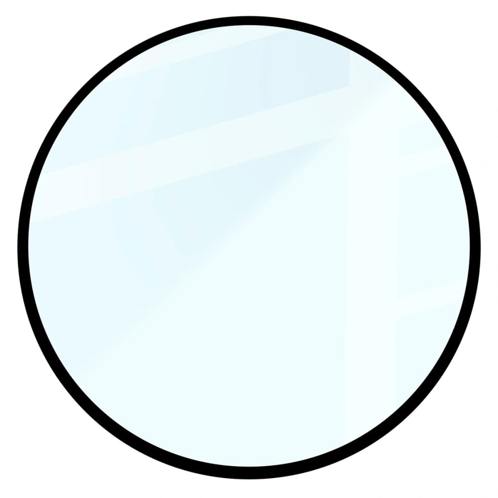 Bizon Glass Watch Edge Hybrid Garmin Instinct E 45mm black - 4