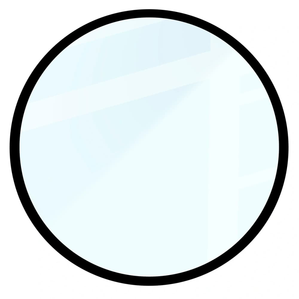 Bizon Glass Watch Edge Hybrid Garmin Instinct 3 45mm black - 4