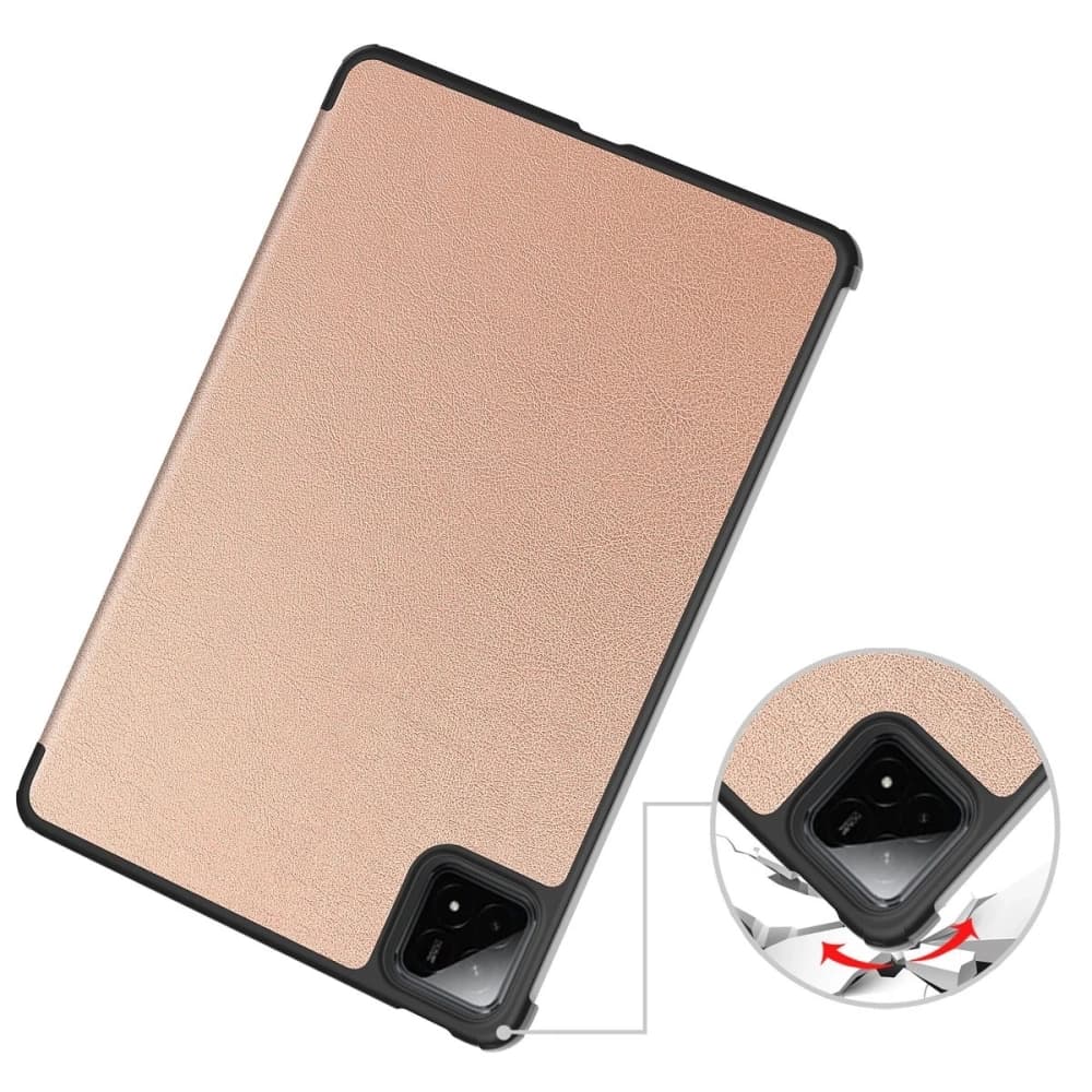 Bizon Case Tab Croc Xiaomi Pad 8 / 8 Pro / 7 / 7 Pro roségold - 3