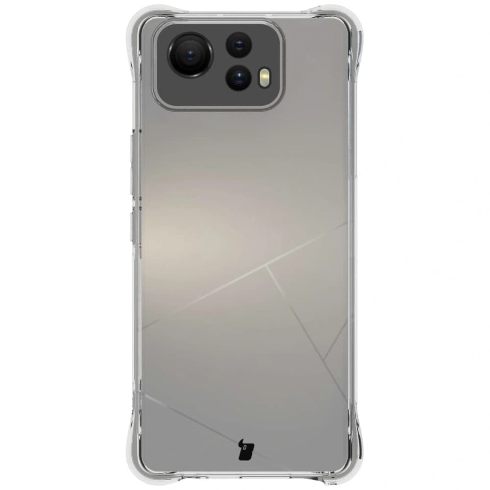 Bizon Case Clear Pack tok + 2x kijelzőüveg Asus Zenfone 12 Ultra tiszta - 2