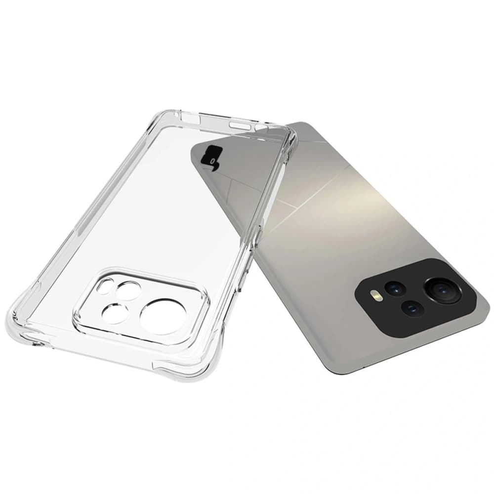 Bizon Case Clear Pack tok + 2x kijelzőüveg Asus Zenfone 12 Ultra tiszta - 5