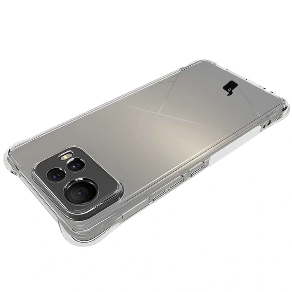 Bizon Case Clear Pack tok + 2x kijelzőüveg Asus Zenfone 12 Ultra tiszta - 6