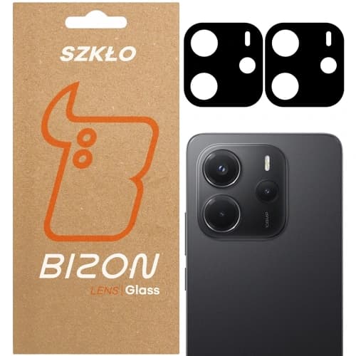 Bizon Glass Silk Lens Xiaomi Redmi Note 14 4G [2 PACK]