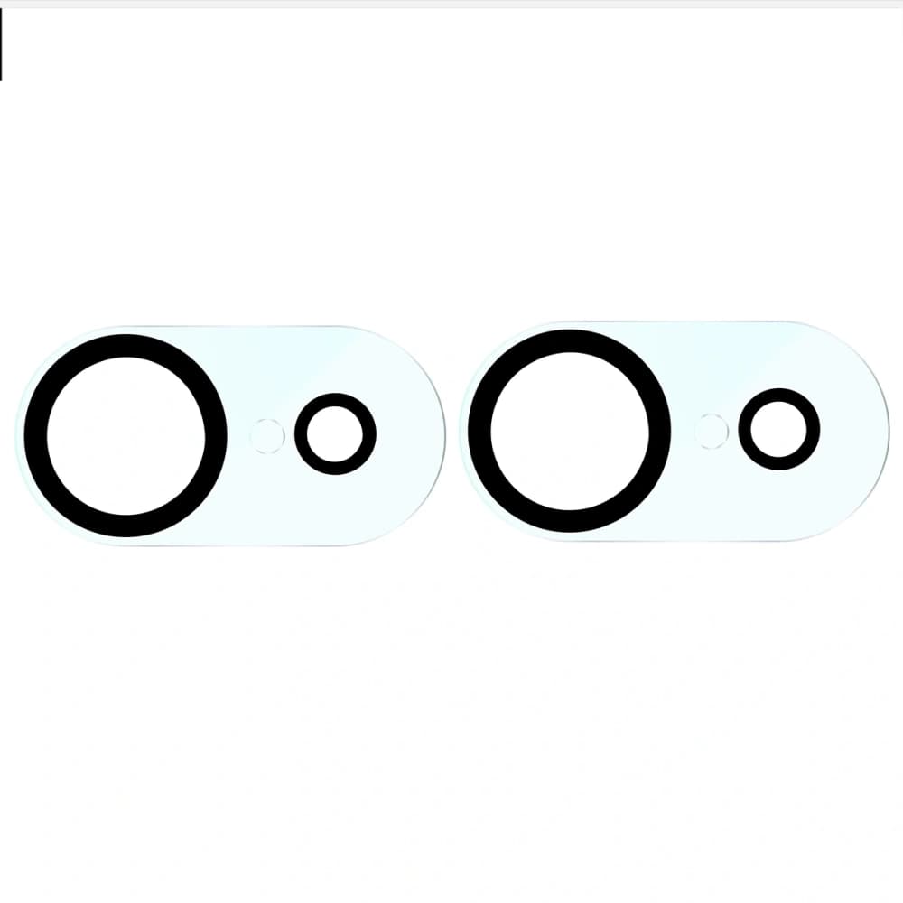 Bizon Glass Silk Lens Apple iPhone 17e / 16e [2 PACK] - 2