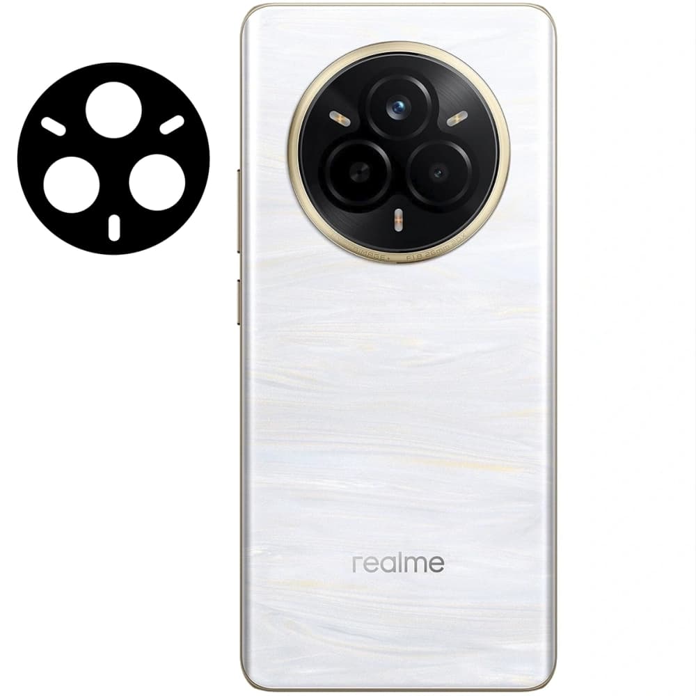 Bizon Glass Silk Lens Realme 14 Pro 5G / Pro Plus 5G [2 PACK] - 3