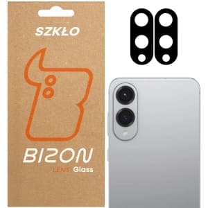 Szkło na aparat Bizon Glass Silk Lens do Samsung Galaxy S25 Edge [2 PACK]