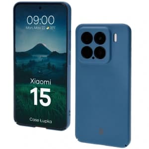 Bizon Case Lupka Xiaomi 15 kék