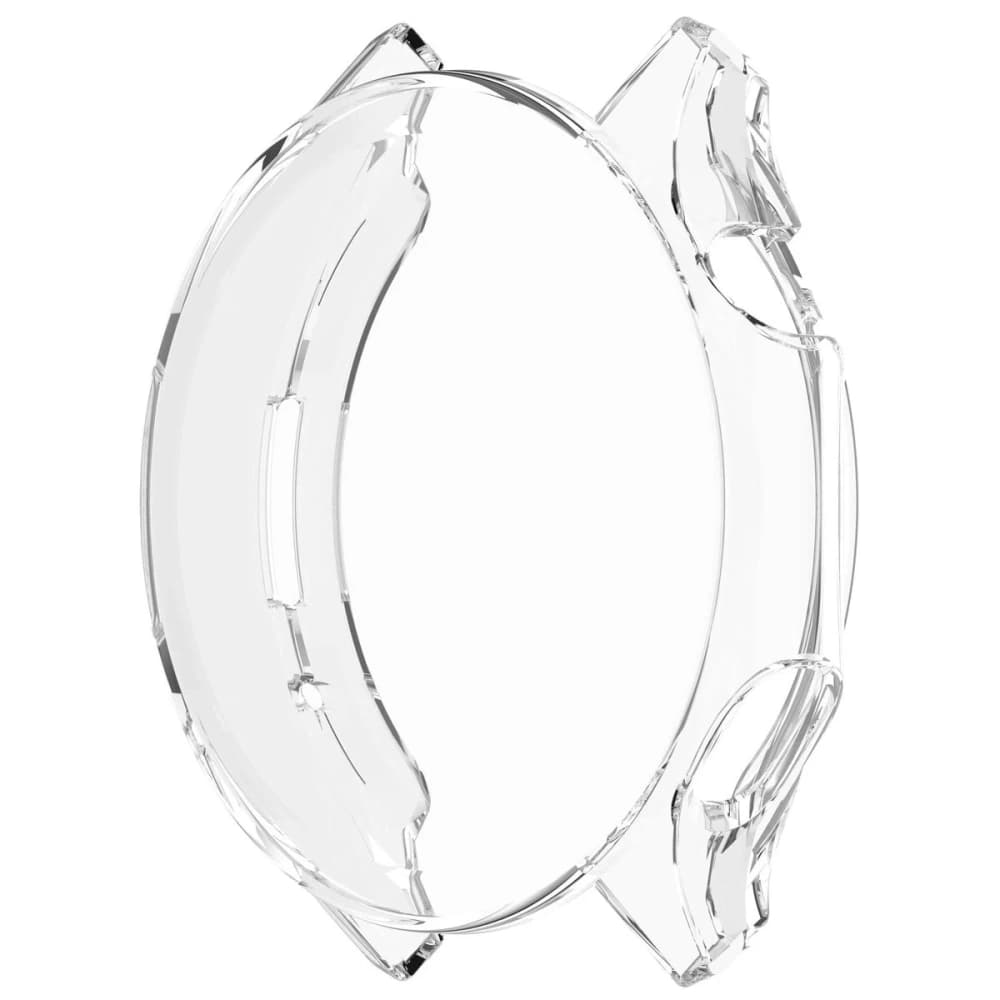 Etui z osłoną ekranu Bizon Case Watch Felipe do OnePlus Watch 3 / Oppo Watch X2 przeźroczyste - 3