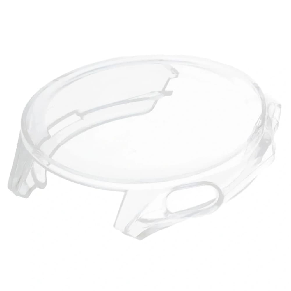 Etui z osłoną ekranu Bizon Case Watch Felipe do OnePlus Watch 3 / Oppo Watch X2 przeźroczyste - 4