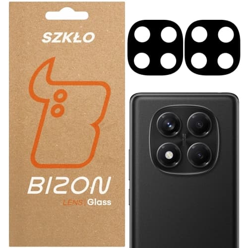 Bizon Glass Silk Lens Xiaomi Redmi Note 14 Pro 4G [2 PACK]