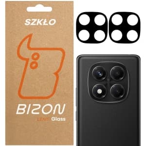 Bizon Glass Silk Lens Xiaomi Redmi Note 14 Pro 5G / Poco X7 [2 PACK]