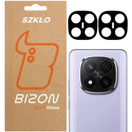 Bizon Glass Silk Lens Xiaomi Redmi Note 14 Pro Plus 5G [2 PACK]