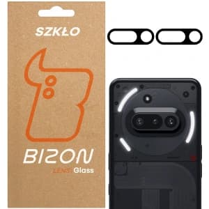 Bizon Glas-Seidenlinse Nothing Phone (3a) [2 PACK]