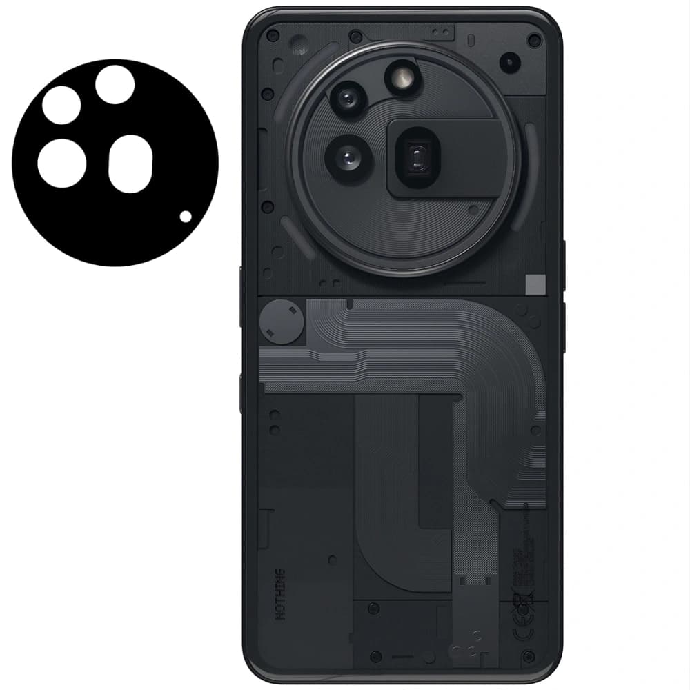 Bizon Glass Silk Linse Nothing Phone (3a) Pro [2 PACK] - 2