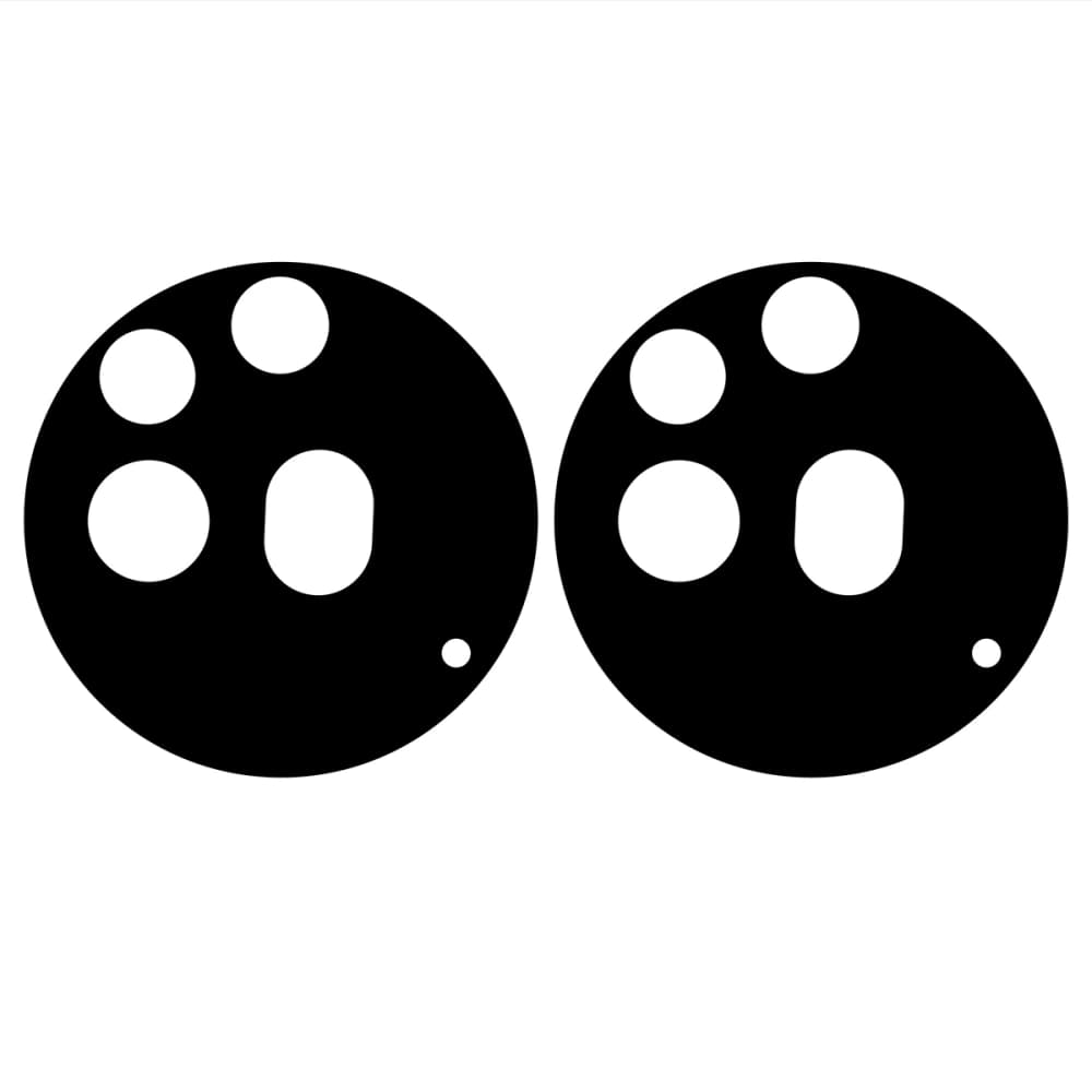 Bizon Glass Silk Linse Nothing Phone (3a) Pro [2 PACK] - 3