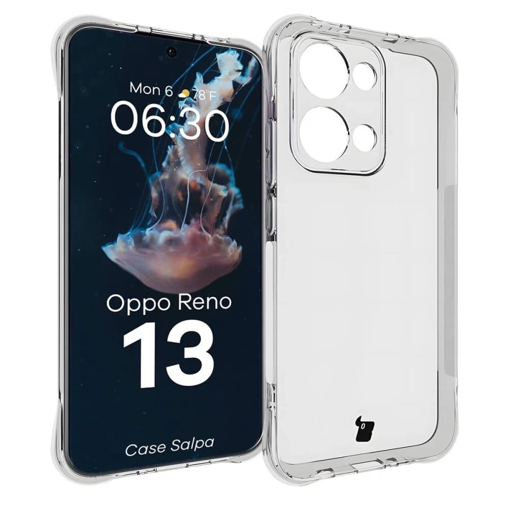 Bizon Caz Salpa Oppo Reno13 transparent - 1