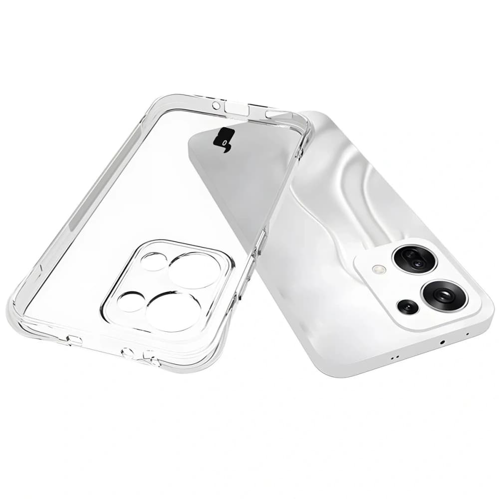 Bizon Caz Salpa Oppo Reno13 transparent - 4