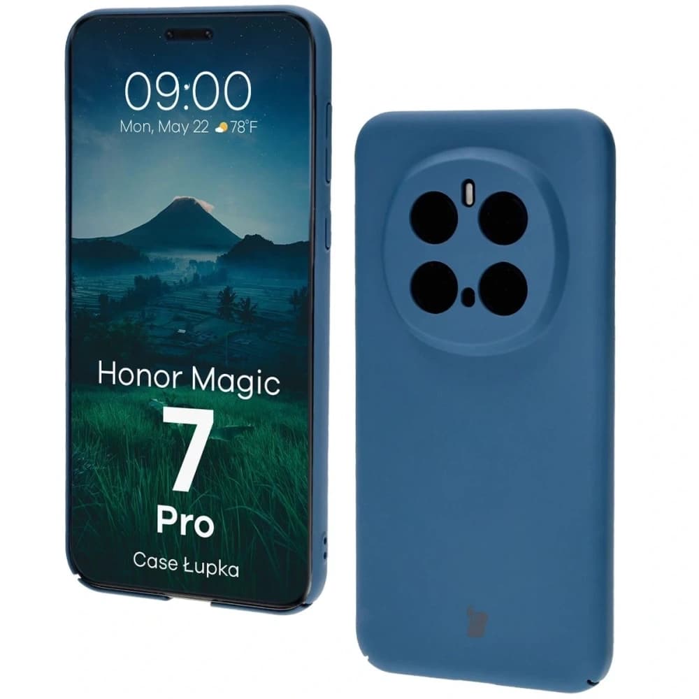 Bizon pouzdro Lupka Honor Magic7 Pro modré - 1