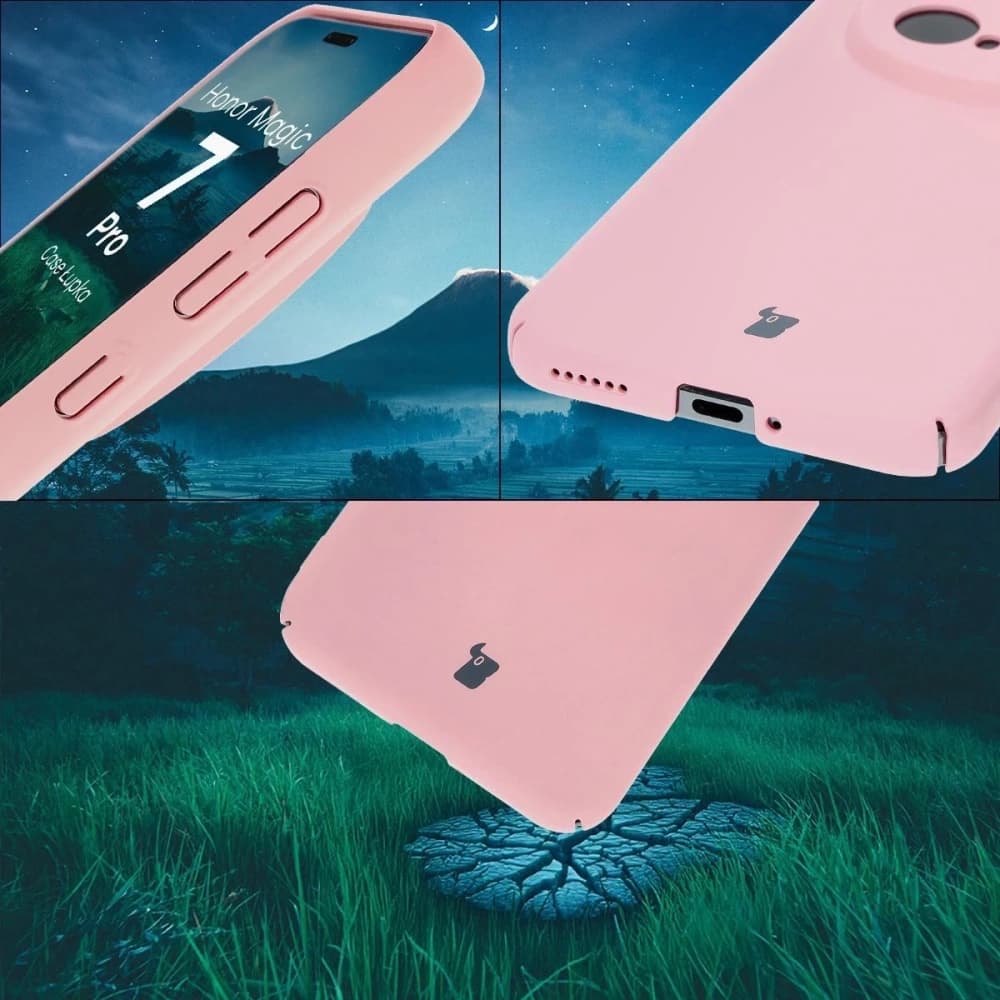 Bizon pouzdro Lupka Honor Magic7 Pro růžové - 5
