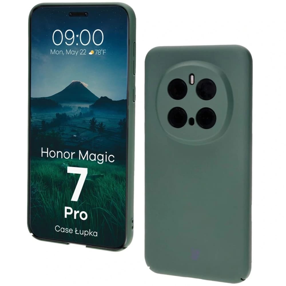 Bizon Case Lupka Honor Magic7 Pro green - 1