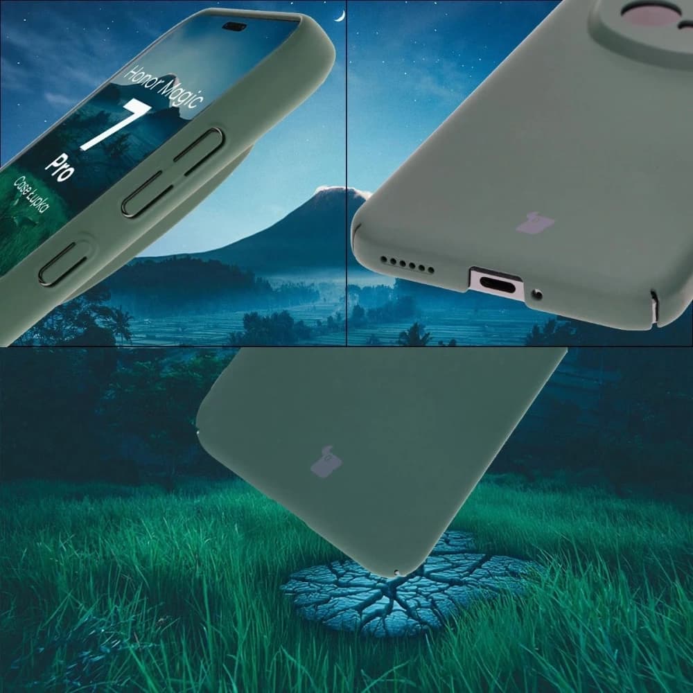 Bizon Case Lupka Honor Magic7 Pro green - 5