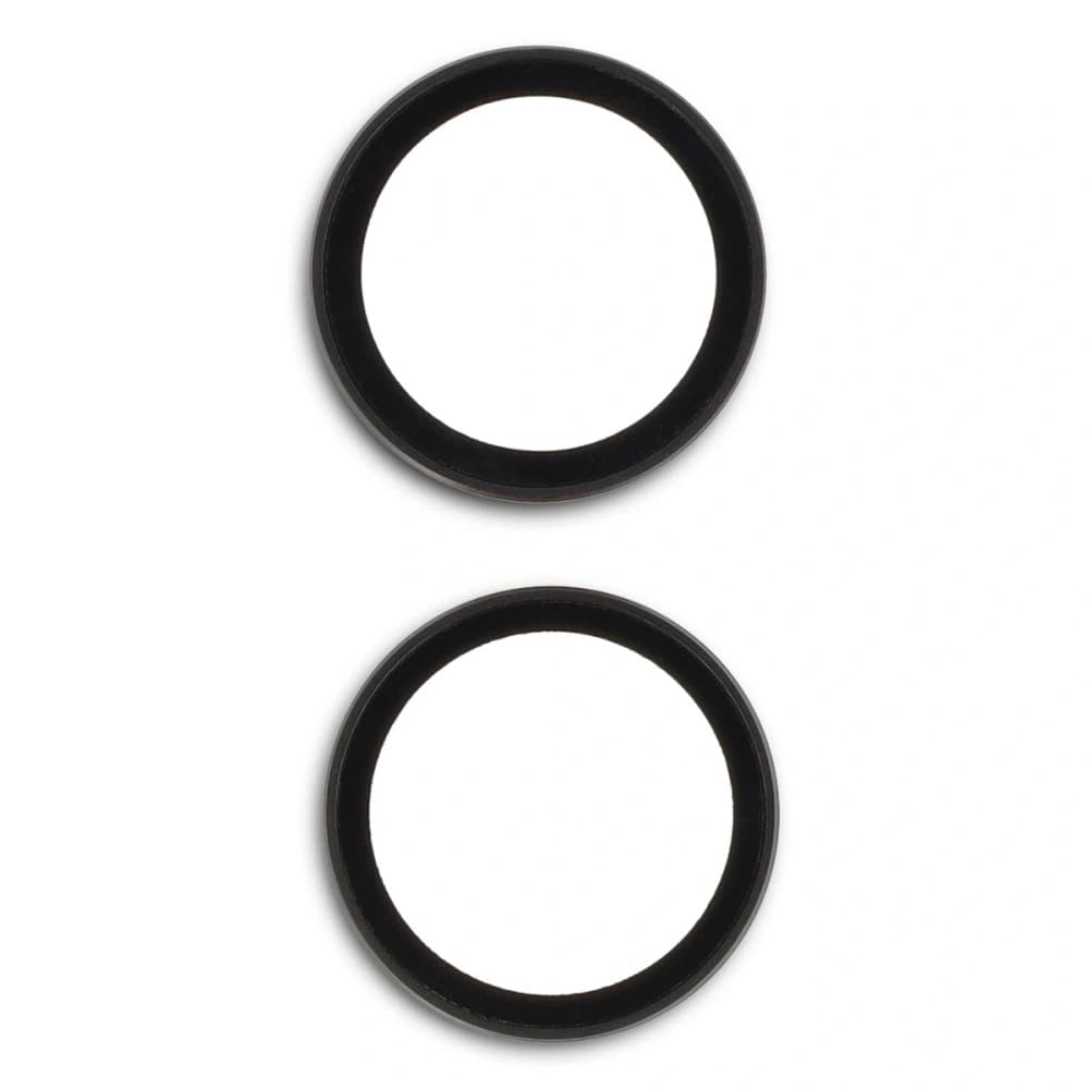 Bizon Glass Snap Lens Oppo Reno13 F/FS cu ramă neagră - 2