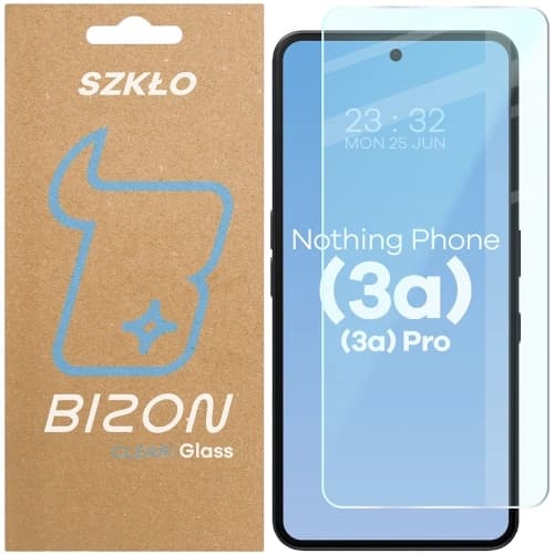 Bizon Glass Clear 2 Nothing Phone (3a) / (3a) Pro