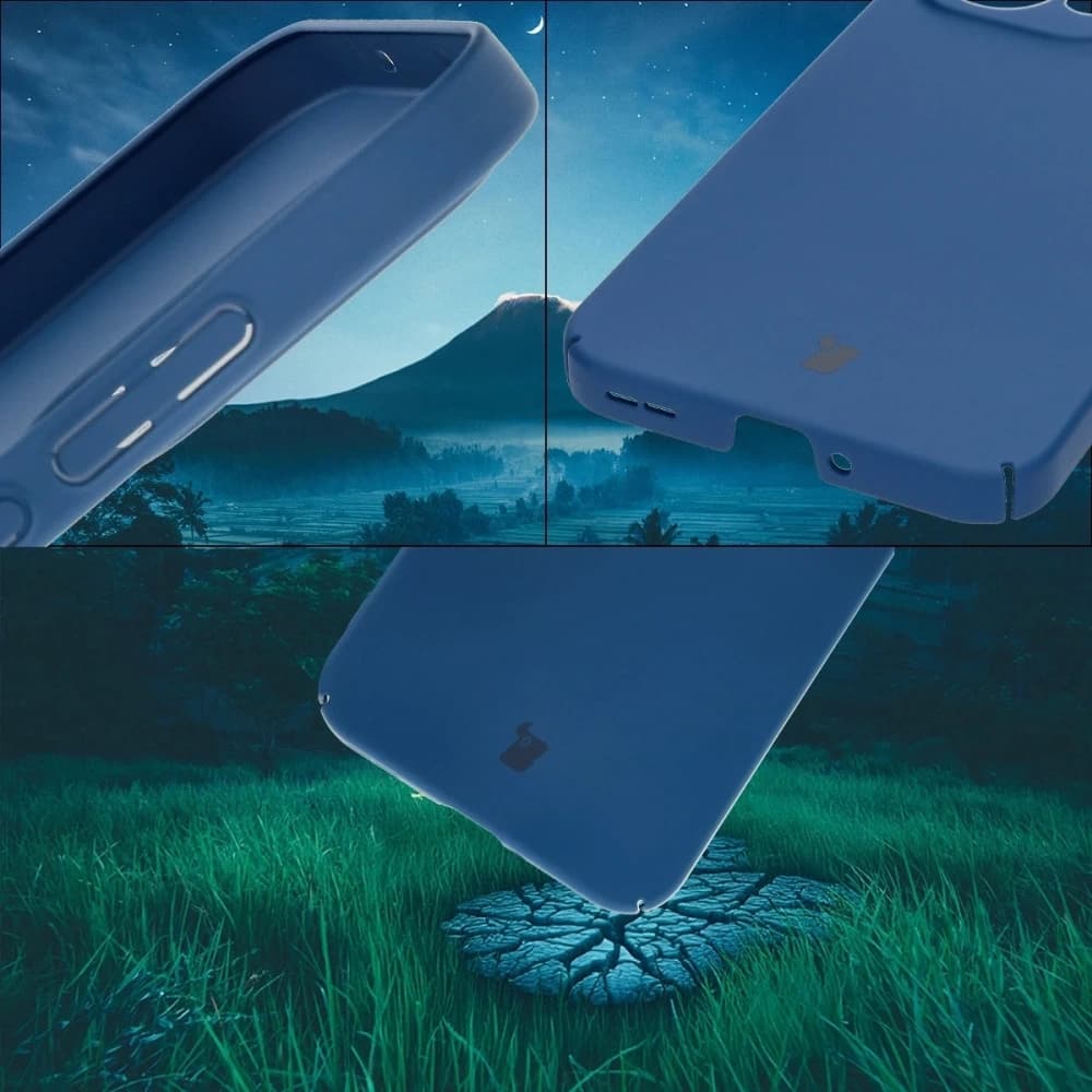 Bizon Caz Lupka Oppo Reno13 albastru - 5