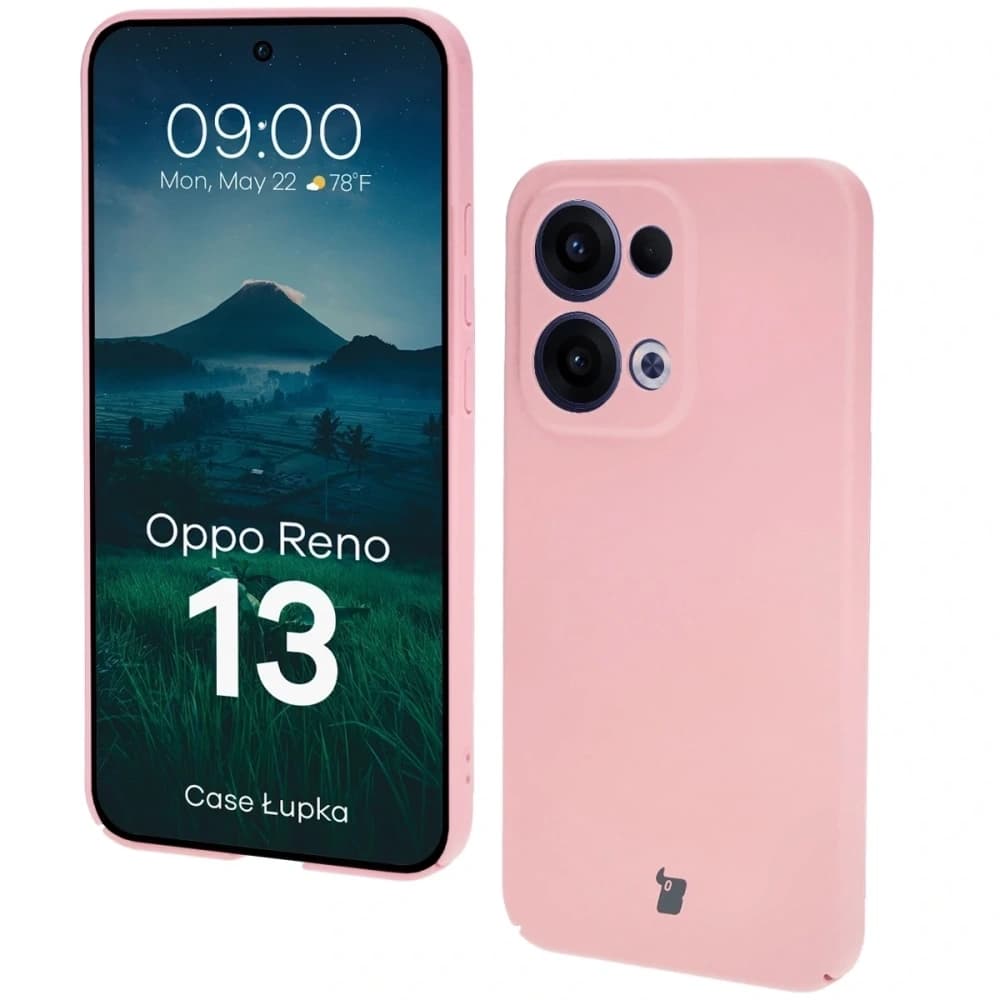 Bizon Case Lupka Oppo Reno13 pink - 2