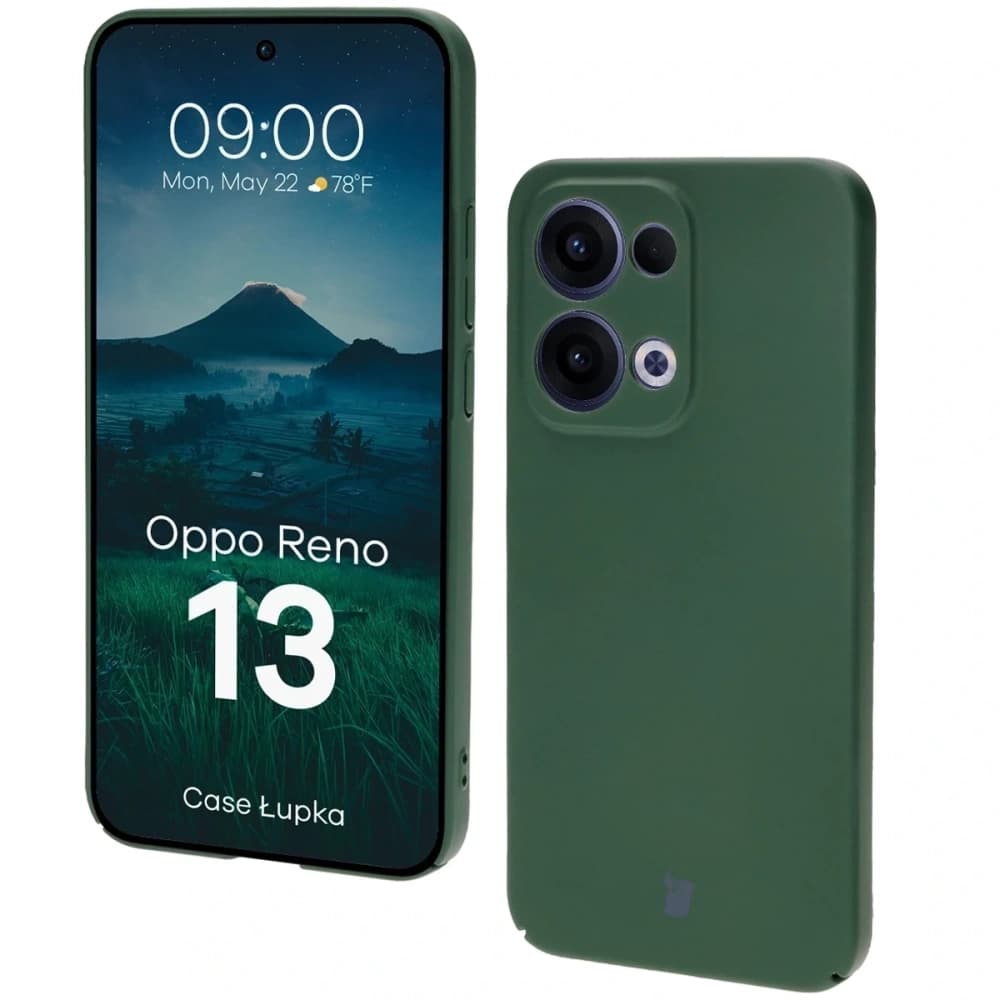 Bizon pouzdro Lupka Oppo Reno13 zelené - 1