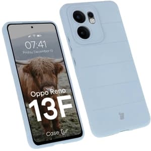 Bizon-Hülle für Oppo Reno13 F in Hellblau