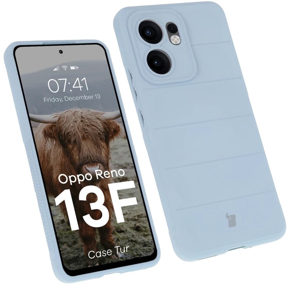 Bizon tok Tur Oppo Reno13 F világoskék - 1