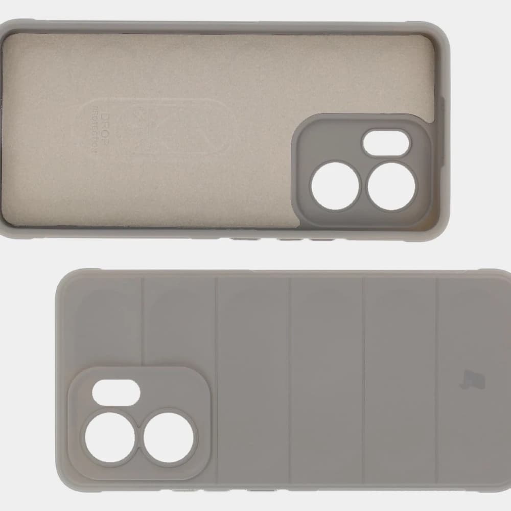 Bizon tok Tur Oppo Reno13 F világosszürke - 6