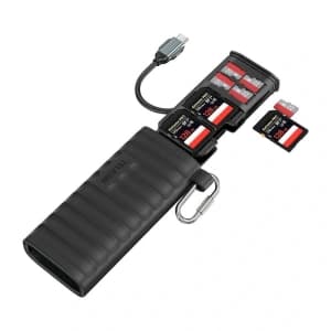 TELESIN Multifunktionaler SD- und TF-Kartenleser (S6-MCR-01)