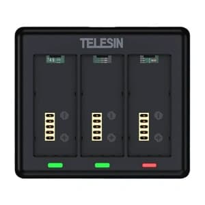 TELESIN Charger for 3 batteries for GoPro HERO 13 (S0-BCG-12-TGP)