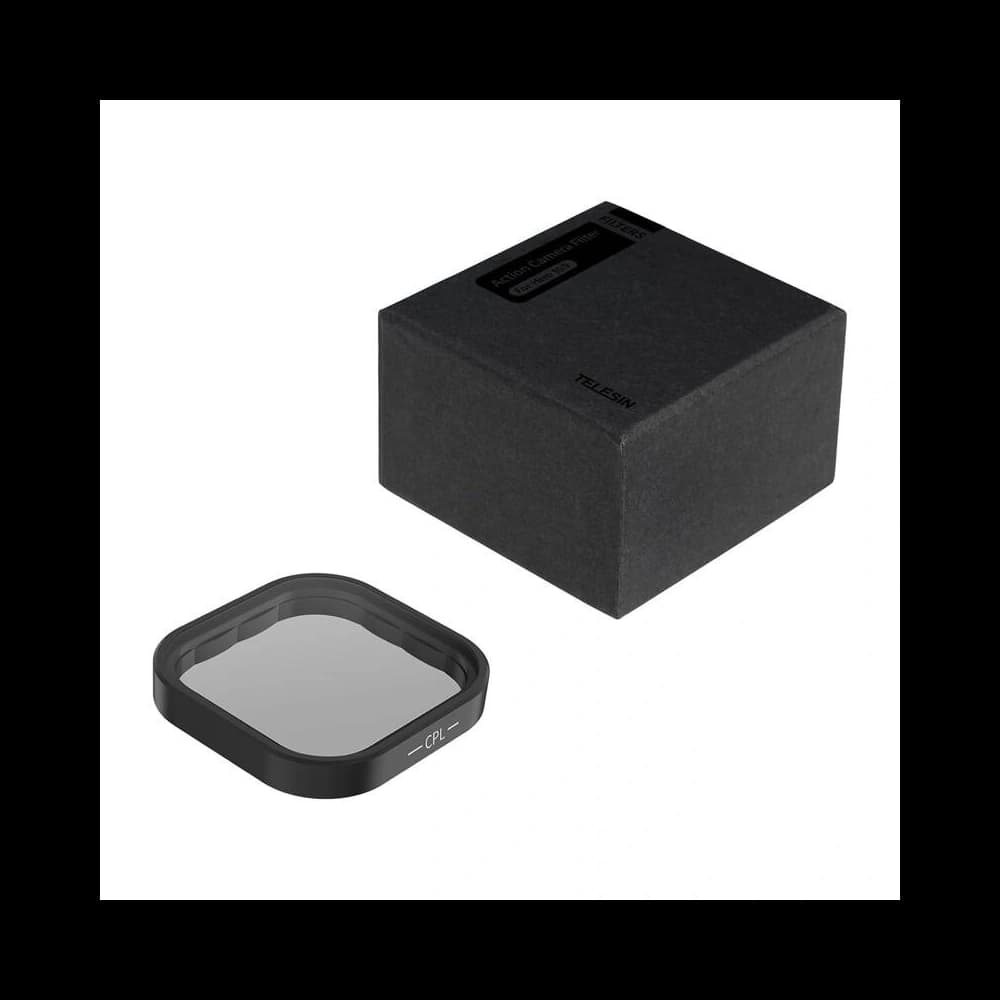 TELESIN CPL-Filter für GoPro Hero 13 Black (S5-FLT-08-TGP) - 2