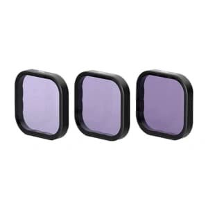 TELESIN Set of 3 ND filters 8/16/32 for GoPro Hero 13 Black (S5-FLT-12-TGP)