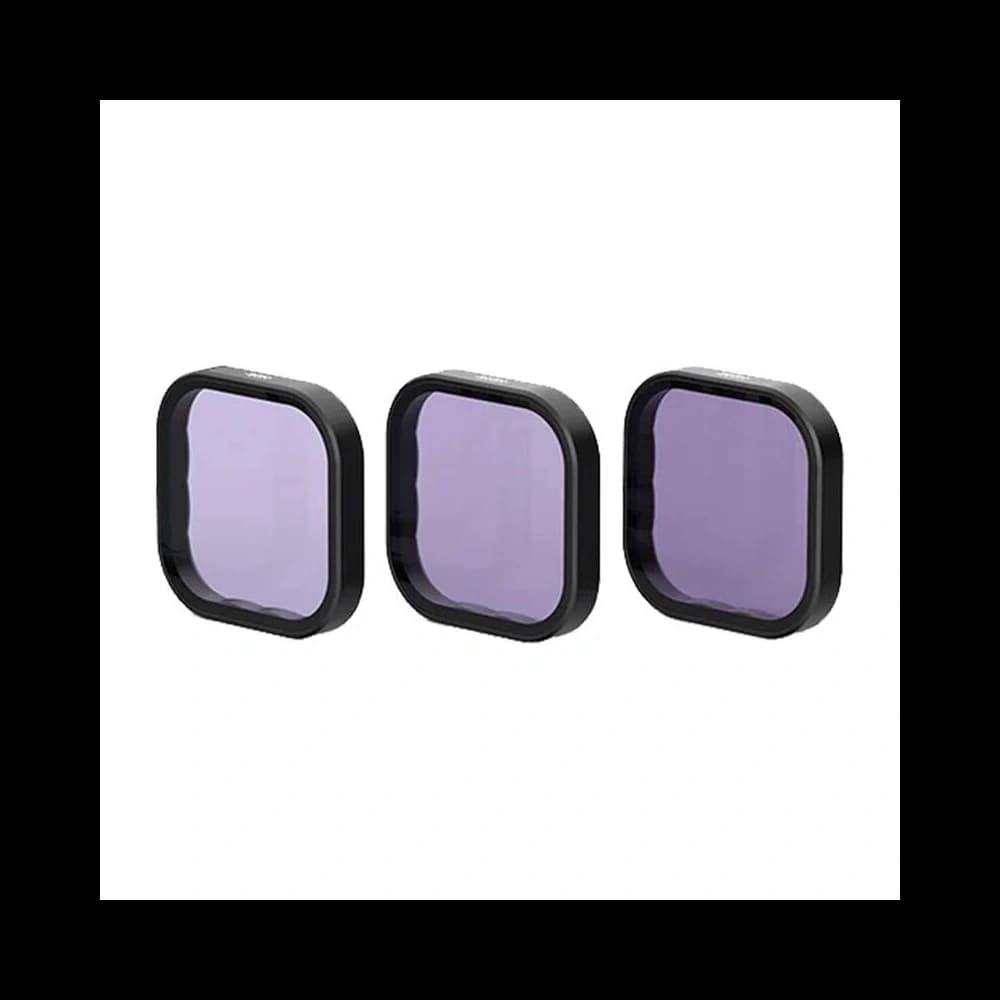 TELESIN Set of 3 ND filters 8/16/32 for GoPro Hero 13 Black (S5-FLT-12-TGP) - 1