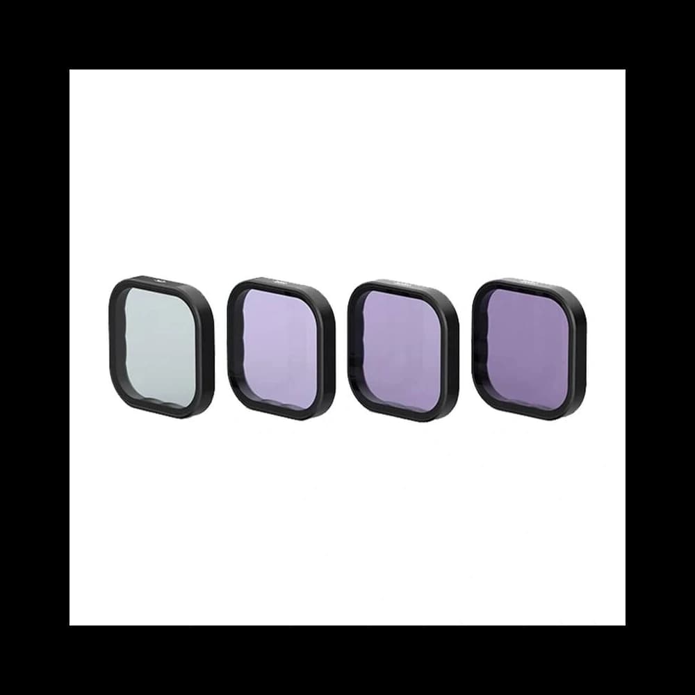 TELESIN Set of 4 CPL+ND 8/16/32 filters for GoPro Hero 13 Black (S5-FLT-13-TGP) - 1