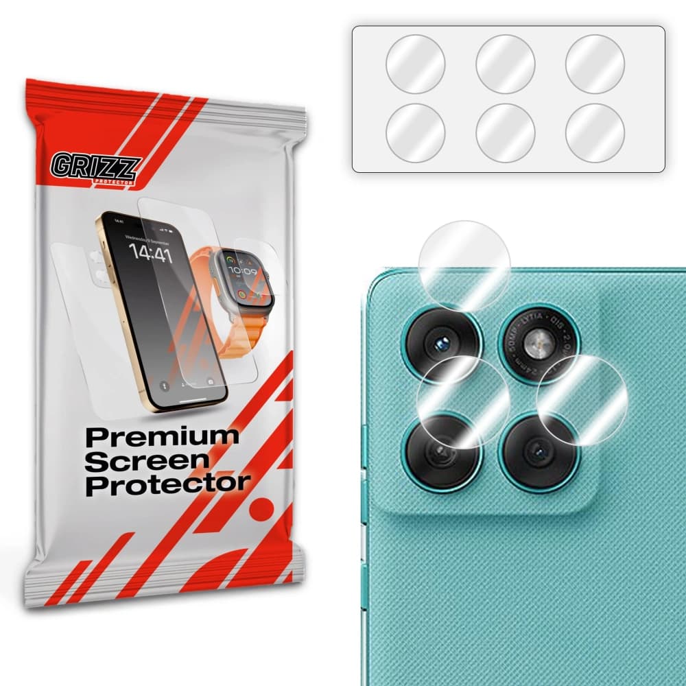 Szkło na aparat GrizzGlass HybridGlass Camera do Motorola Edge 60 Fusion / Edge 60 - 1