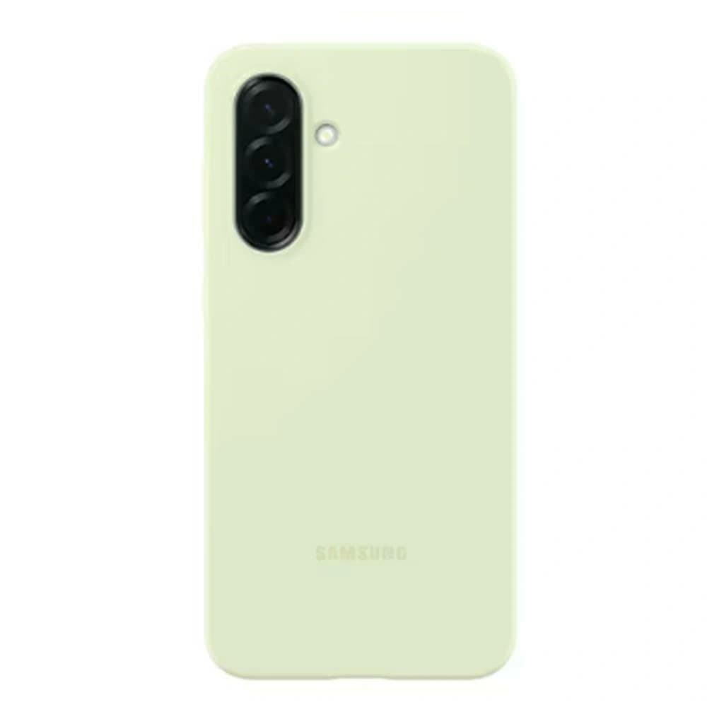 Etui Samsung Silicone do Galaxy A36 zielony - 1