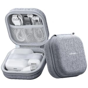 USAMS ZB351 TWS Earphone Case Gray