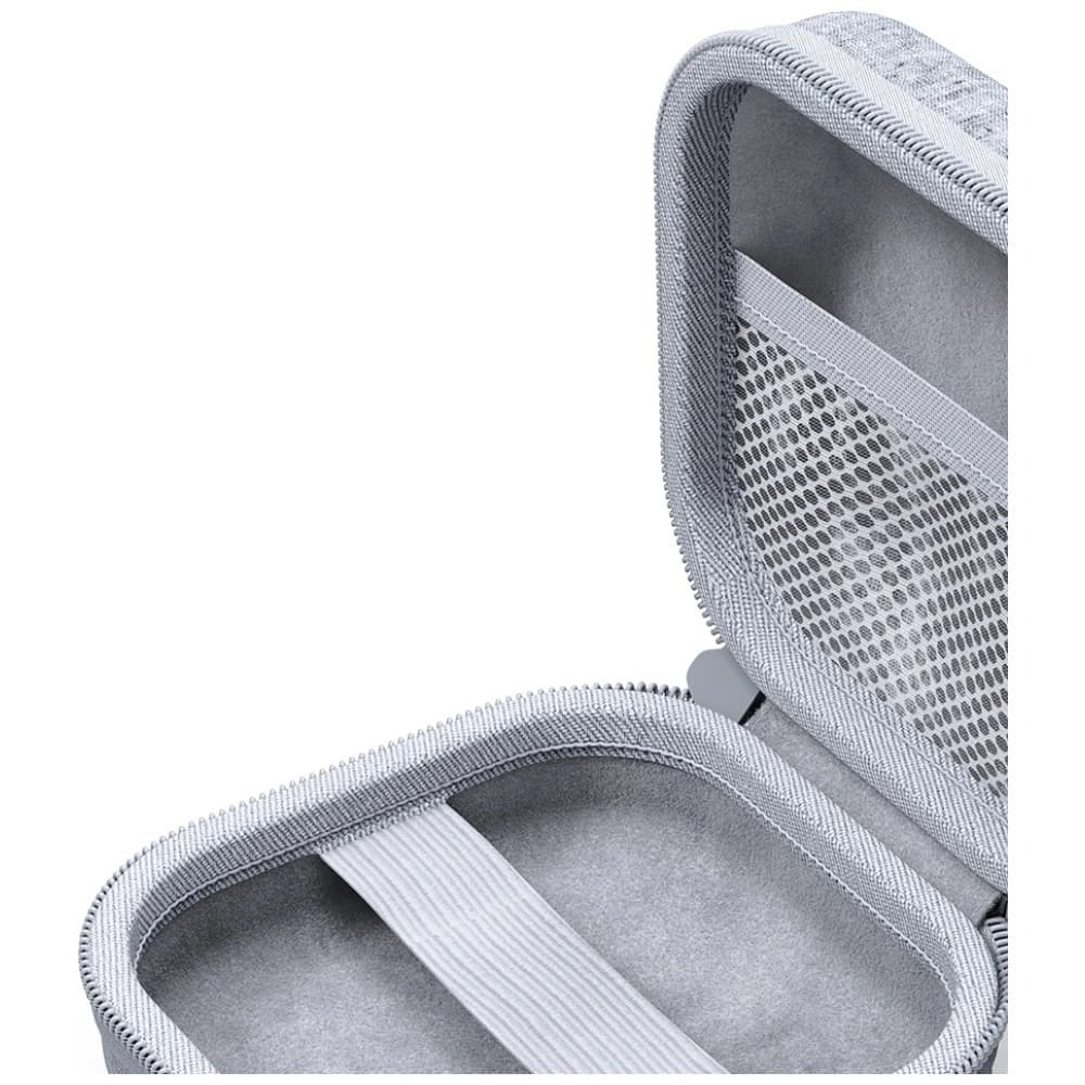 USAMS ZB351 TWS Ohrhörer-Hülle Grau - 6